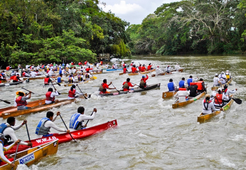 All About Belize's La Ruta Maya Race